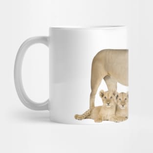 The Lion Family Mug